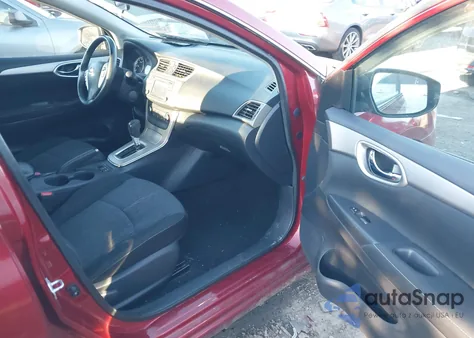 2015 Nissan Sentra Sv from USA, damaged, VIN 3N1AB7AP9FY270820